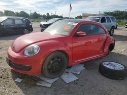 Salvage cars for sale from Copart Montgomery, AL: 2014 Volkswagen Beetle