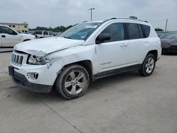 Salvage cars for sale from Copart Wilmer, TX: 2012 Jeep Compass Sport