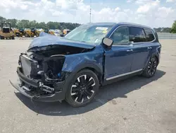 Salvage cars for sale from Copart Dunn, NC: 2023 KIA Telluride SX