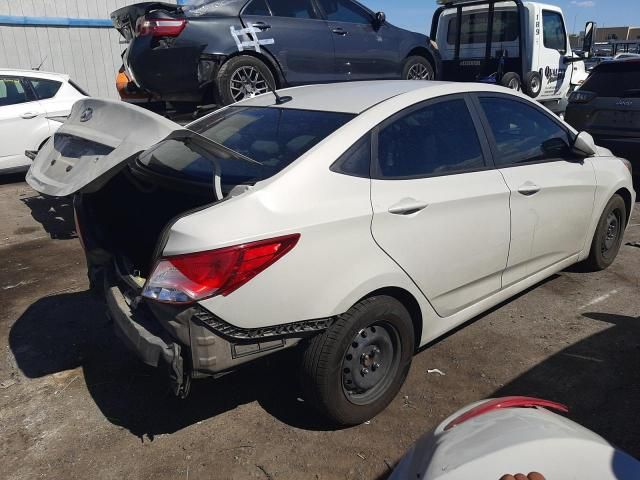 2017 Hyundai Accent SE