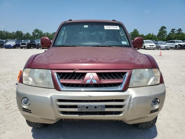 2004 Mitsubishi Montero Limited