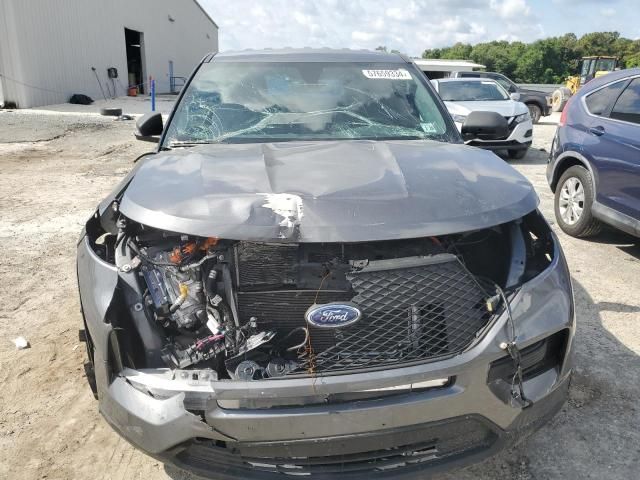 2021 Ford Explorer Police Interceptor