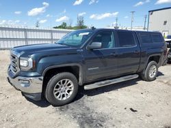 GMC Sierra k1500 sle Vehiculos salvage en venta: 2017 GMC Sierra K1500 SLE