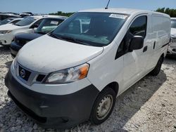 Salvage trucks for sale at Prairie Grove, AR auction: 2018 Nissan NV200 2.5S