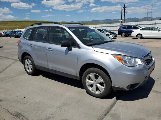 2016 Subaru Forester 2.5I