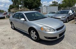 Salvage cars for sale at Riverview, FL auction: 2012 Chevrolet Impala LT