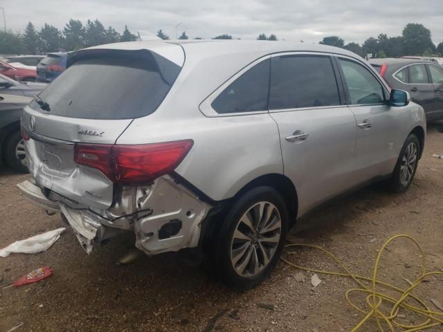 2014 Acura MDX Technology