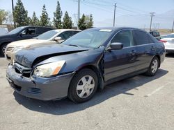 Salvage cars for sale at Rancho Cucamonga, CA auction: 2007 Honda Accord LX