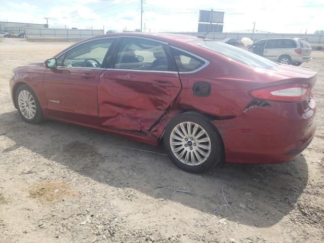 2015 Ford Fusion SE Hybrid