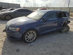 Salvage cars for sale at auction: 2015 Audi A3 Premium