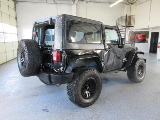 2012 Jeep Wrangler Sport