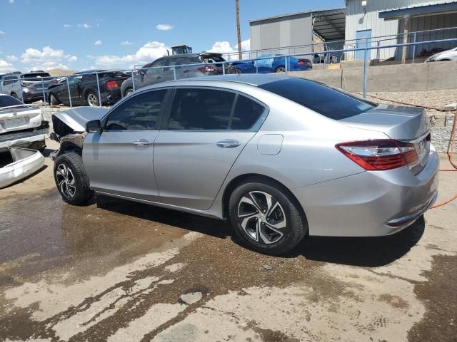 2016 Honda Accord LX