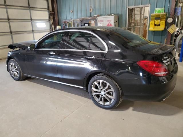 2015 Mercedes-Benz C 300 4matic