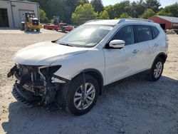 Salvage cars for sale at Mendon, MA auction: 2016 Nissan Rogue S