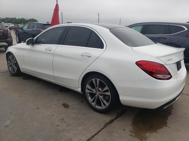 2016 Mercedes-Benz C300