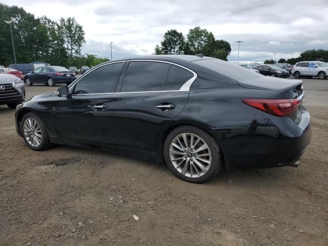 2021 Infiniti Q50 Luxe