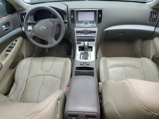 2009 Infiniti G37