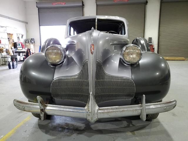 1939 Buick 4 Door