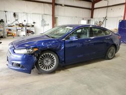 2013 Ford Fusion Titanium en venta en Billings, MT