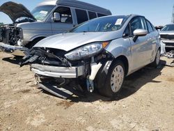 Ford Fiesta s salvage cars for sale: 2016 Ford Fiesta S