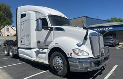 Salvage trucks for sale at Magna, UT auction: 2014 Kenworth Construction T680