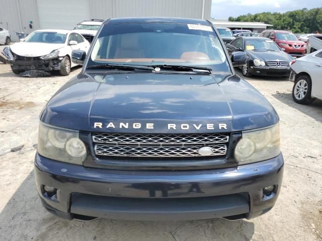 2012 Land Rover Range Rover Sport HSE Luxury