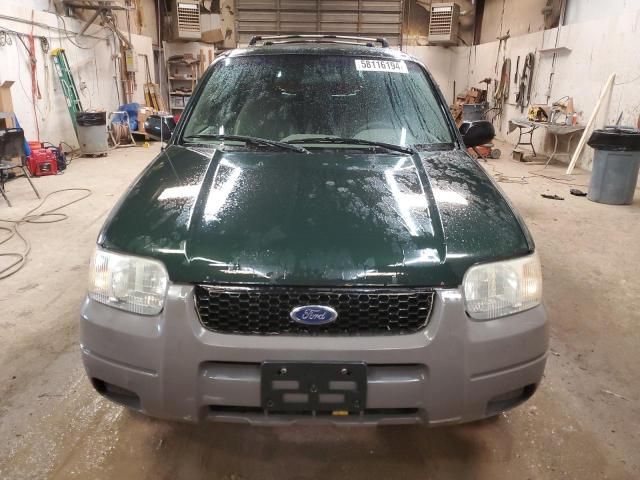 2001 Ford Escape XLS