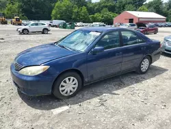 Toyota salvage cars for sale: 2006 Toyota Camry LE