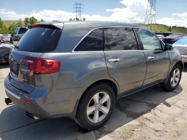 2012 Acura MDX Technology