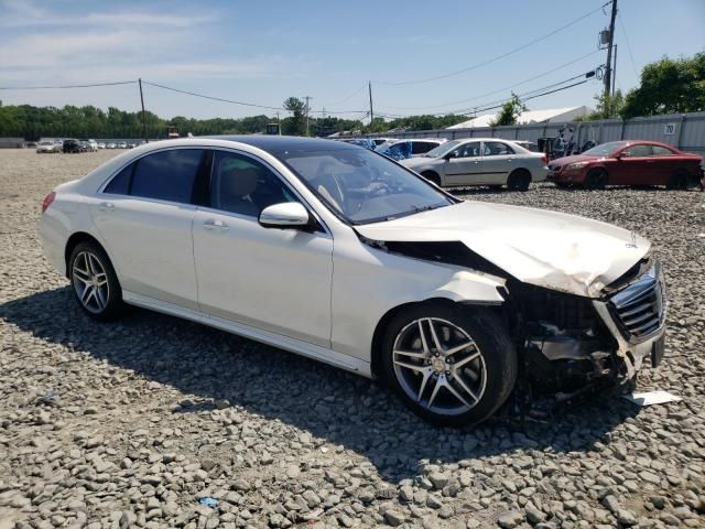 2015 Mercedes-Benz S 550 4matic