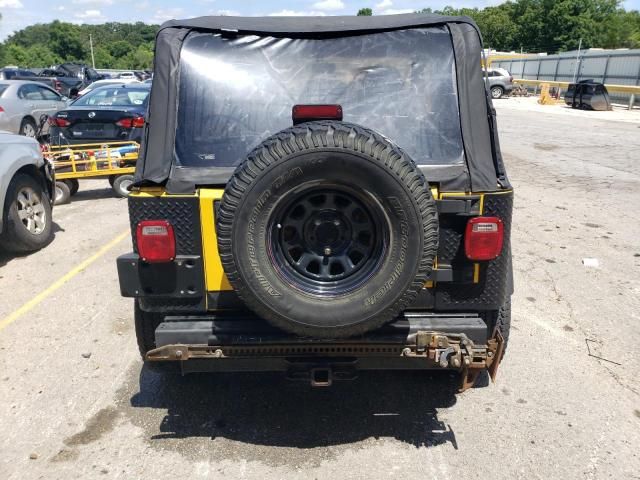 2000 Jeep Wrangler / TJ Sport