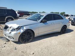 Mercedes-Benz salvage cars for sale: 2010 Mercedes-Benz E 350 4matic