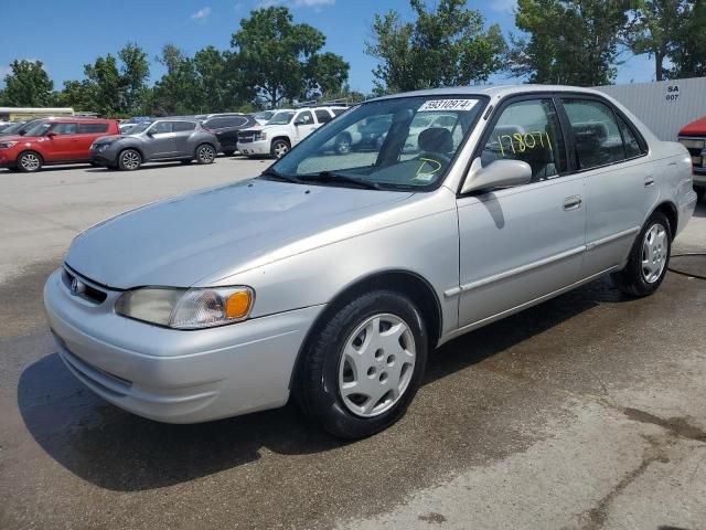 1999 Toyota Corolla VE