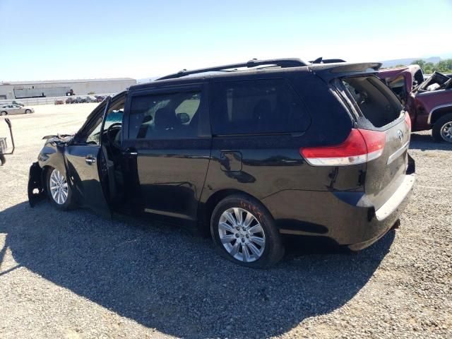 2014 Toyota Sienna XLE