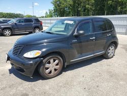 Salvage cars for sale at Dunn, NC auction: 2004 Chrysler PT Cruiser Touring