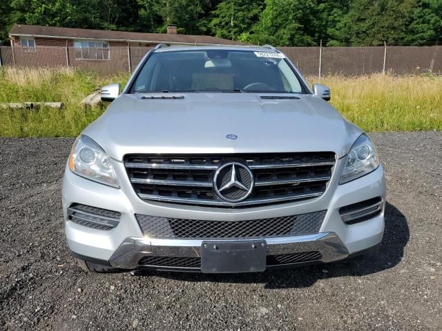 2014 Mercedes-Benz ML 350 4matic