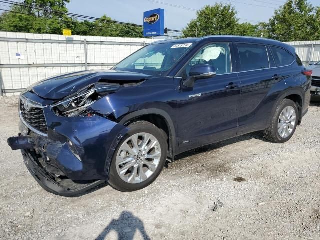 2021 Toyota Highlander Hybrid Limited