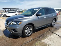 Nissan Pathfinder salvage cars for sale: 2019 Nissan Pathfinder S