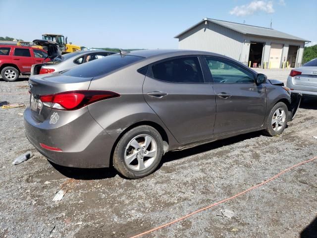 2015 Hyundai Elantra SE