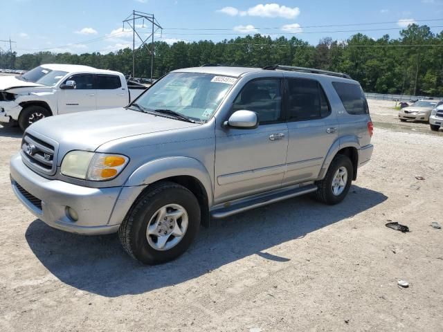 2004 Toyota Sequoia SR5