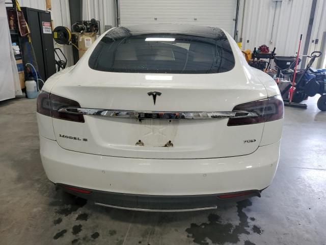 2015 Tesla Model S 70D