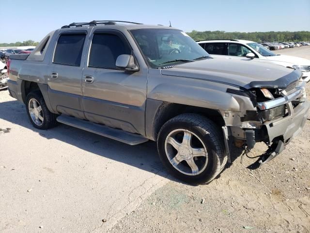 2002 Chevrolet Avalanche K1500