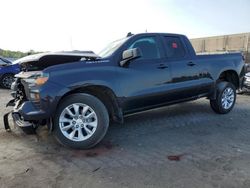 Salvage cars for sale at Fredericksburg, VA auction: 2022 Chevrolet Silverado K1500 Custom