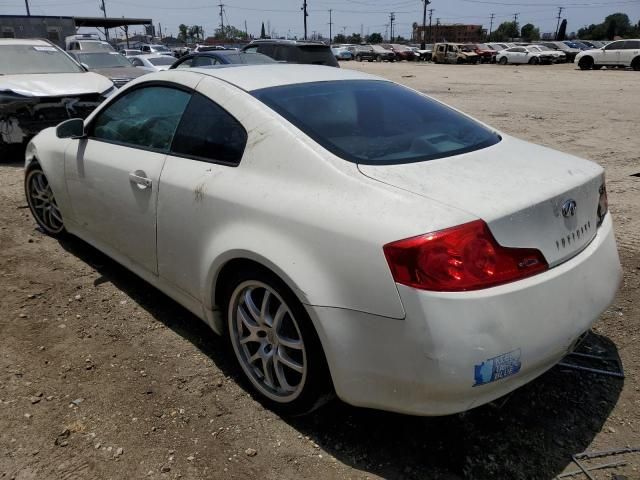 2006 Infiniti G35