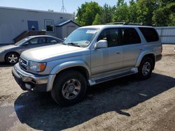 Salvage cars for sale from Copart Lyman, ME: 2000 Toyota 4runner SR5