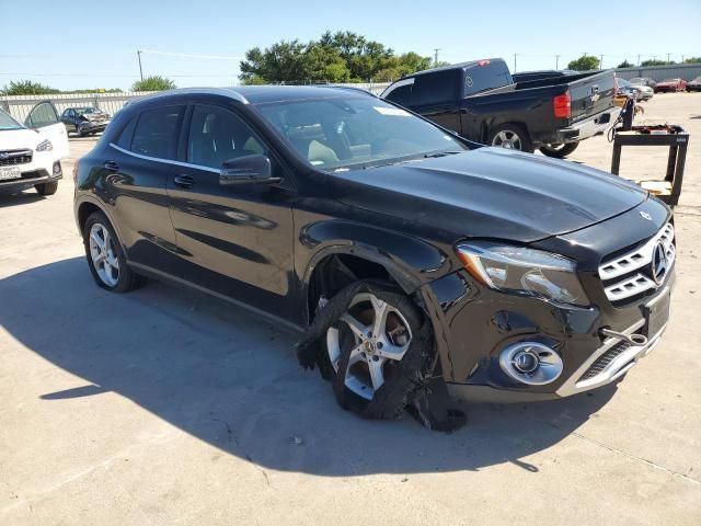 2019 Mercedes-Benz GLA 250 4matic