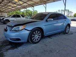 Vehiculos salvage en venta de Copart Cartersville, GA: 2012 Chrysler 200 Touring