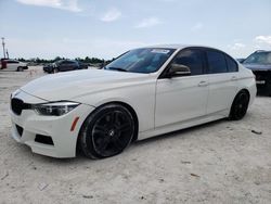 Salvage cars for sale at Arcadia, FL auction: 2016 BMW 328 I Sulev