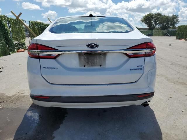 2017 Ford Fusion SE Hybrid