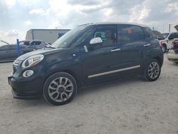 Salvage cars for sale from Copart Haslet, TX: 2014 Fiat 500L Lounge